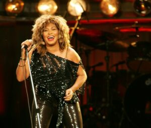 Tina Turner para lograr el éxito